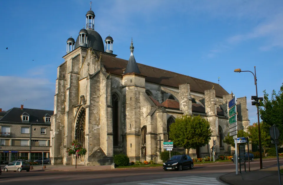 Église Saint-Étienne d'Arcis-sur-Aube