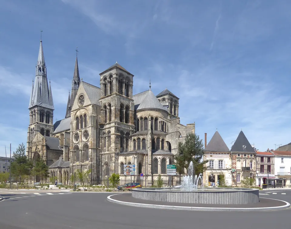 Collégiale Notre-Dame-en-Vaux à Châlons-en-Champagne