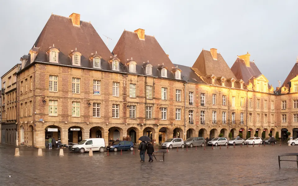 Place Ducale à Charleville-Mézières