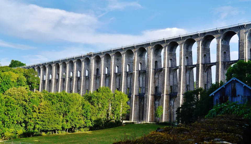 Viaduc ferroviaire de Chaumont
