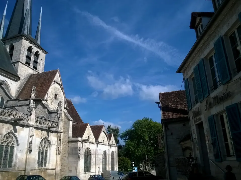 Église Saint-Pierre-ès-Liens à Ricey-Bas, Les Riceys