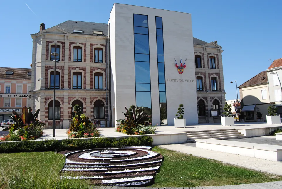 Hôtel de ville de Romilly-sur-Seine