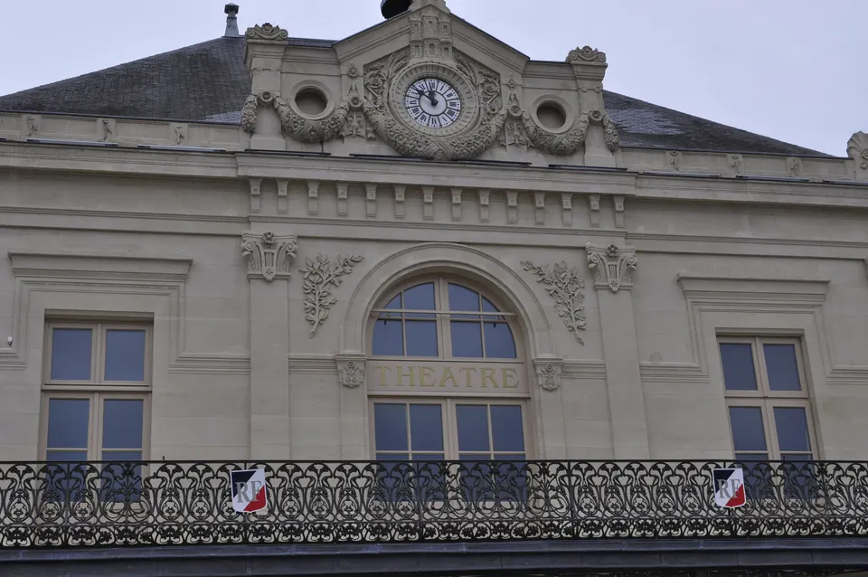 Façade de l'hôtel de ville de Saint-Dizier