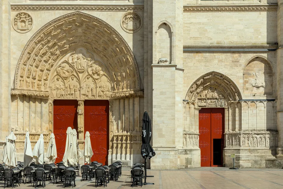 Portails de la cathédrale Saint-Étienne de Sens