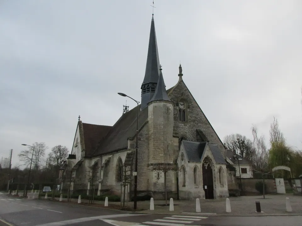 Église de Saint-Julien-les-Villas
