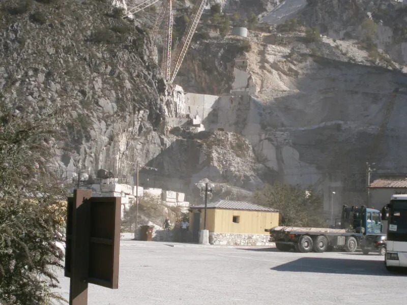 Carrières de marbre de Carrare