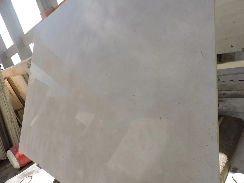Plaque de marbre Galala beige