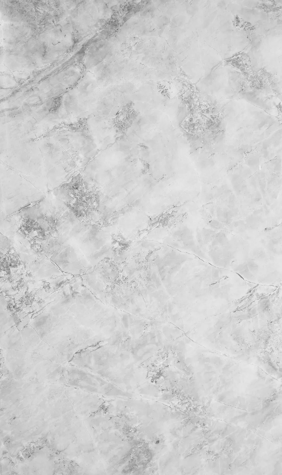Marbre blanc et gris aux nuages diffus