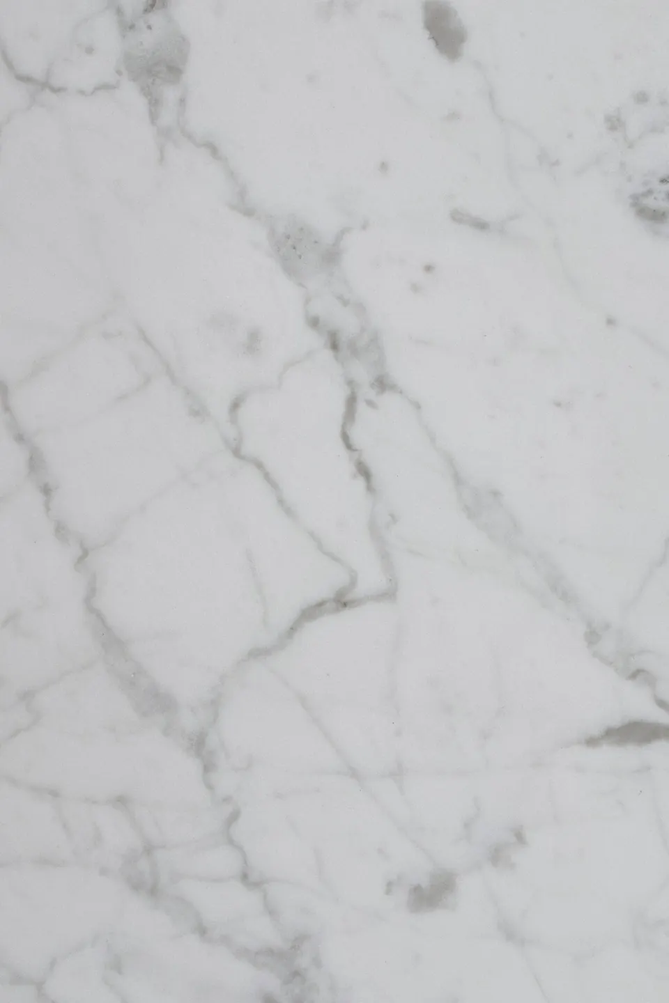 Marbre blanc de type Statuario